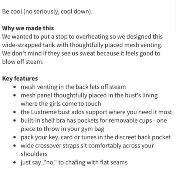 Lululemon Swift Tank Top Peach Pink Size 10 - Picture 5 of 15